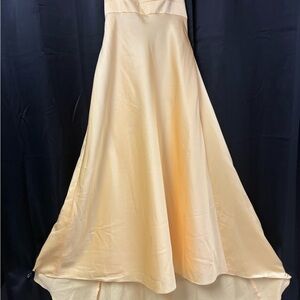 Alfred Angelo Cream High Low Dress